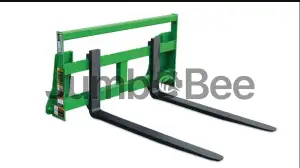 2025 Frontier AP11F Pallet Fork Fixed Tines for D120, 120R, 220R, 300E Series Loaders Miscellaneous Farm Attachments & Parts