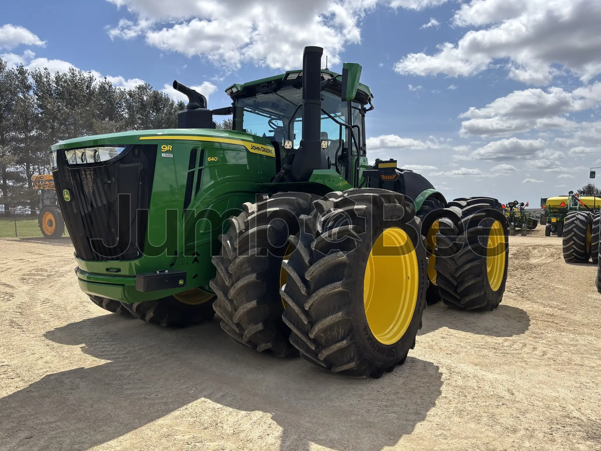 John Deere 9R 640 2024 - Usado (480 Horas) en Venta — foto 1 de 46