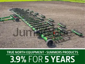 2025 Summers Harrow Packer Harrows
