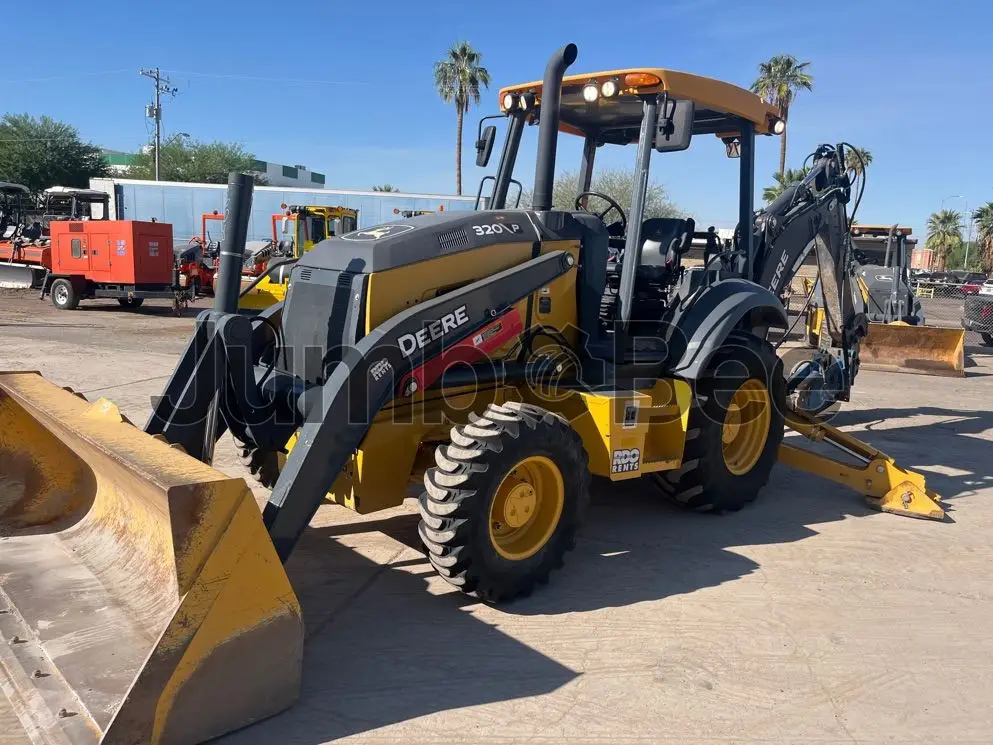 John Deere 320P 2024 - Usado (1,378 Horas) en Venta — foto 1 de 50