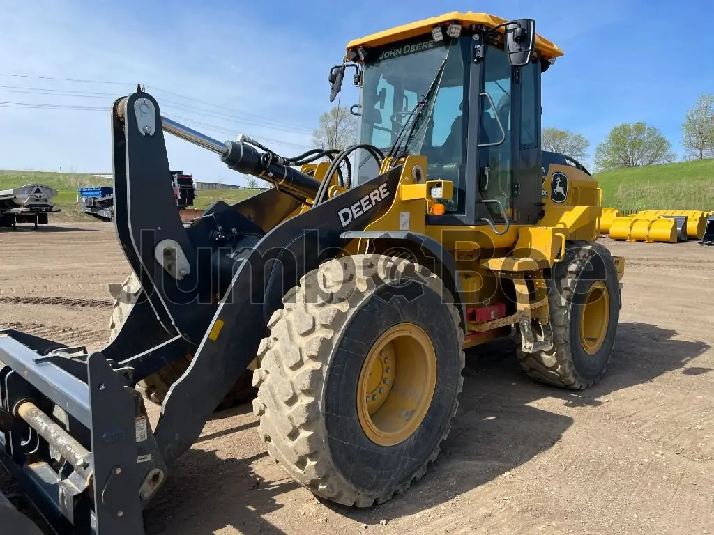 John Deere 544P 2022 - Usado (1,225 Horas) en Venta — foto 1 de 9