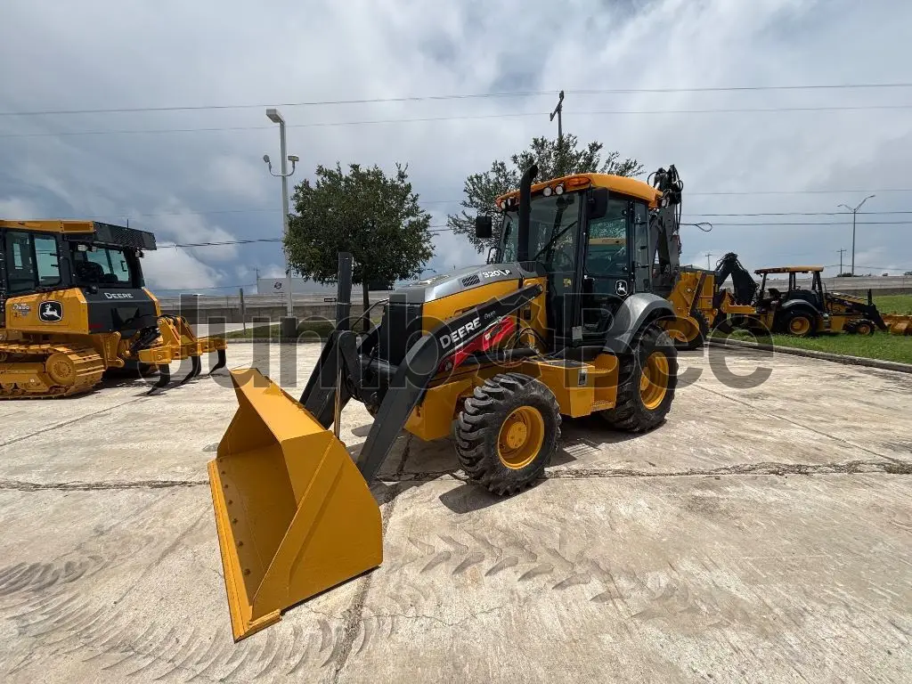 2024 John Deere 320P - Used, 515 Hours for Sale — photo 1 of 10
