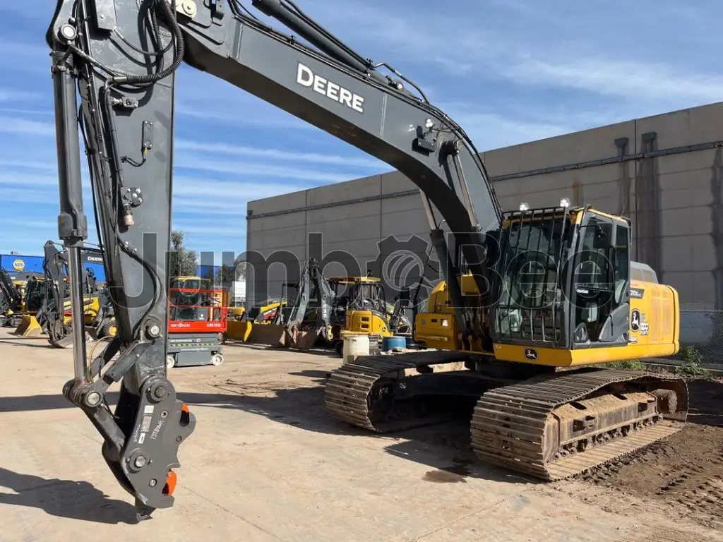 John Deere 210GLC 2021 - Usado (3,000 Horas) en Venta — foto 1 de 45