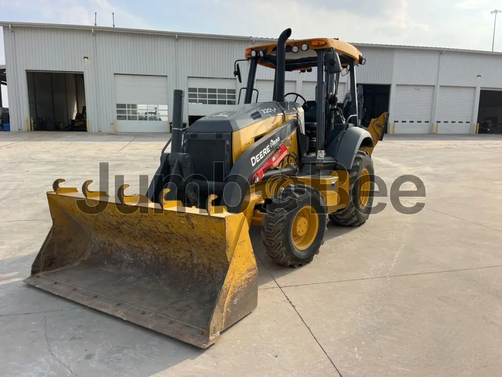 John Deere 320P 2024 - Usado (2,096 Horas) en Venta — foto 1 de 50