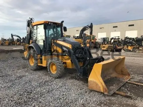 John Deere 320P 2024 - Usado (468 Horas) en Venta — foto 1 de 8