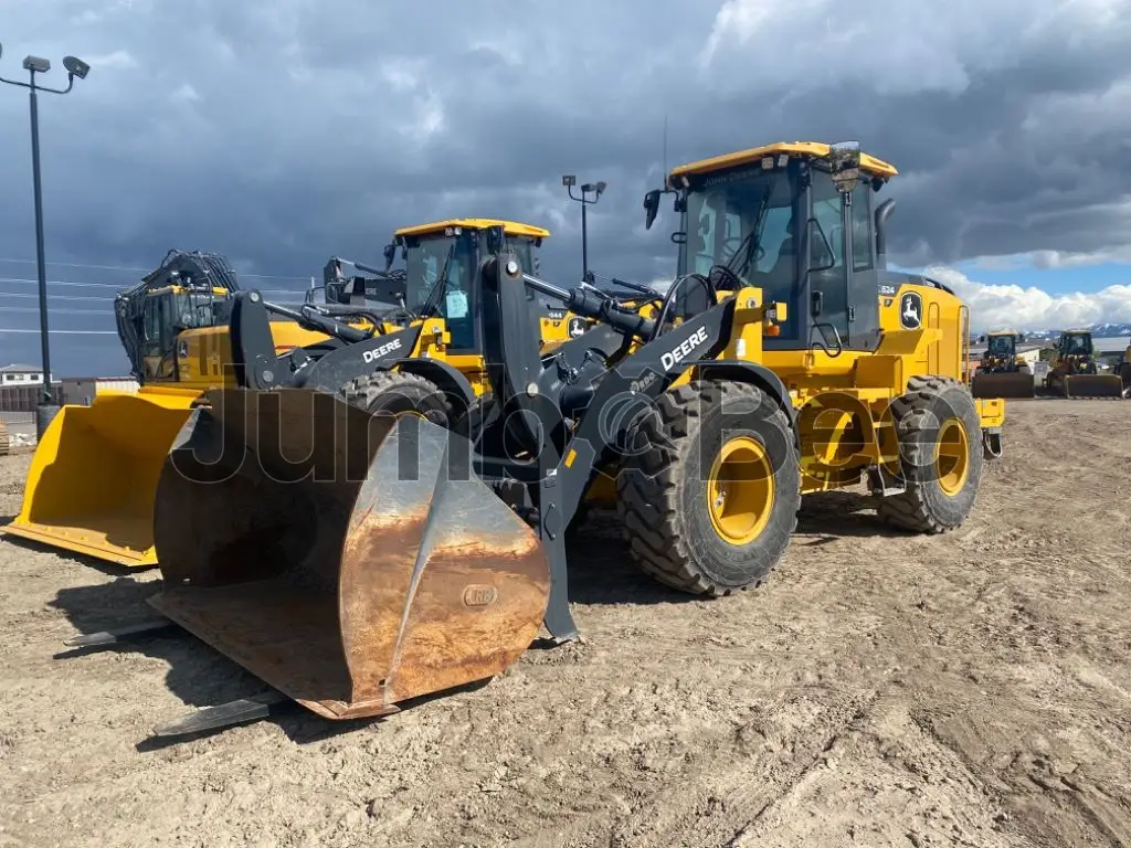 John Deere 624P 2022 - Usado (1,373 Horas) en Venta — foto 1 de 6