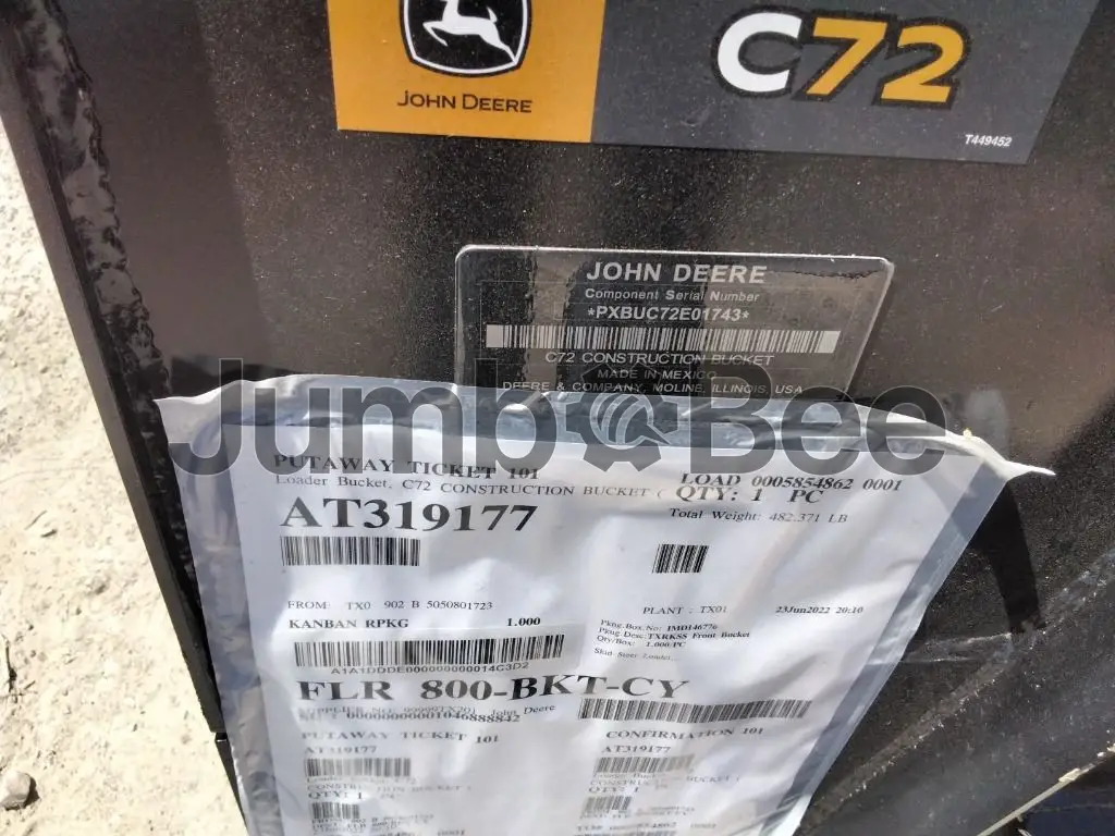 John Deere CE72 2022 - Nuevo en Venta — foto 1 de 1
