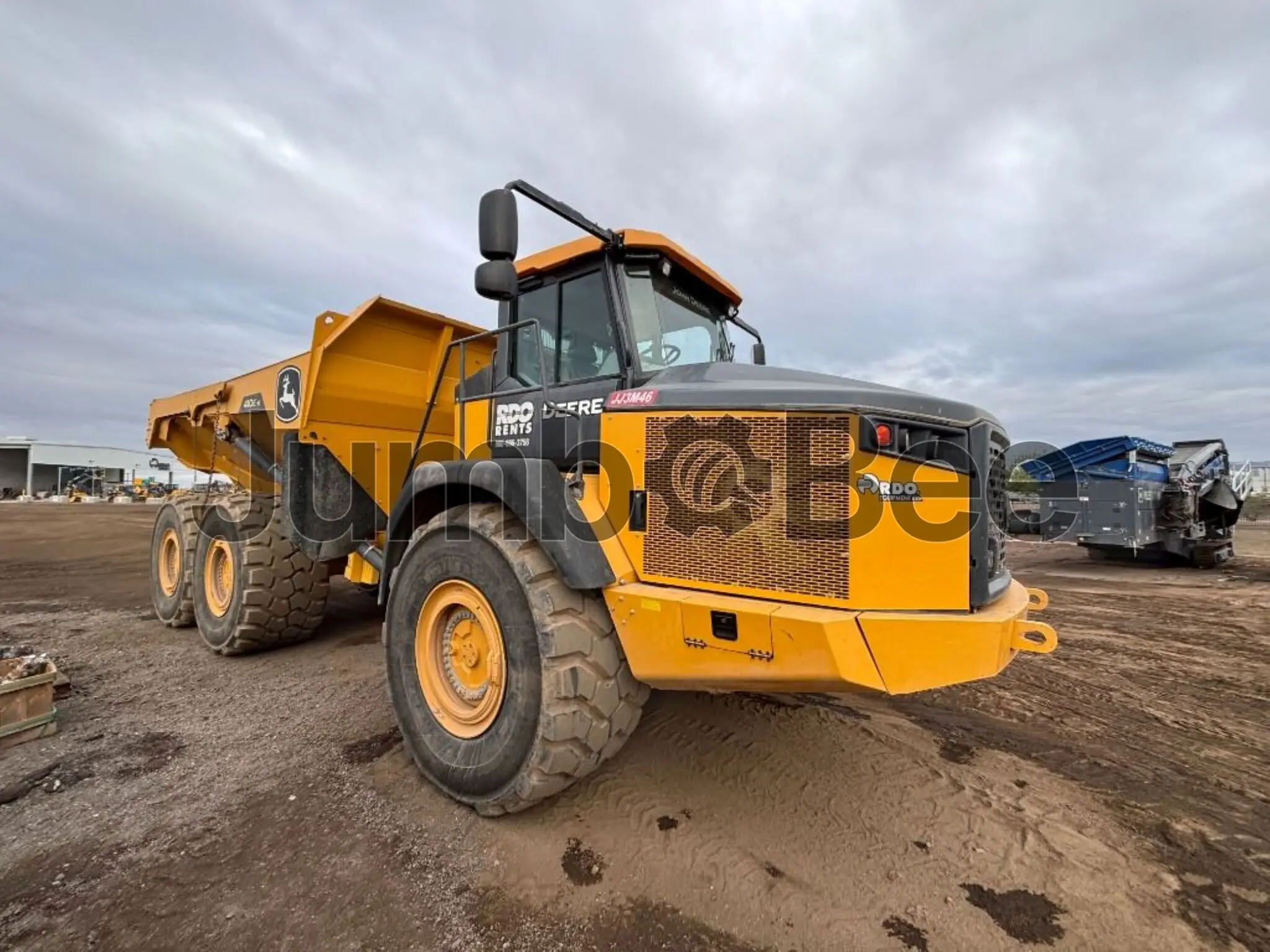 John Deere 410E-II 2022 - Usado (4,746 Horas) en Venta — foto 1 de 12