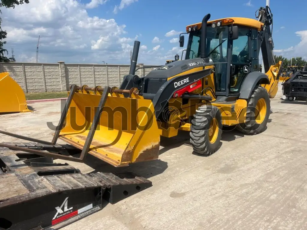 2024 John Deere 320P - Used, 674 Hours for Sale — photo 1 of 7