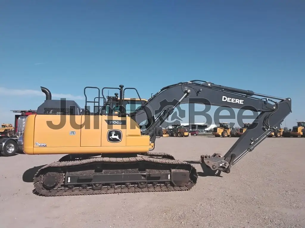 John Deere 210GLC 2021 - Usado (1,669 Horas) en Venta — foto 1 de 6