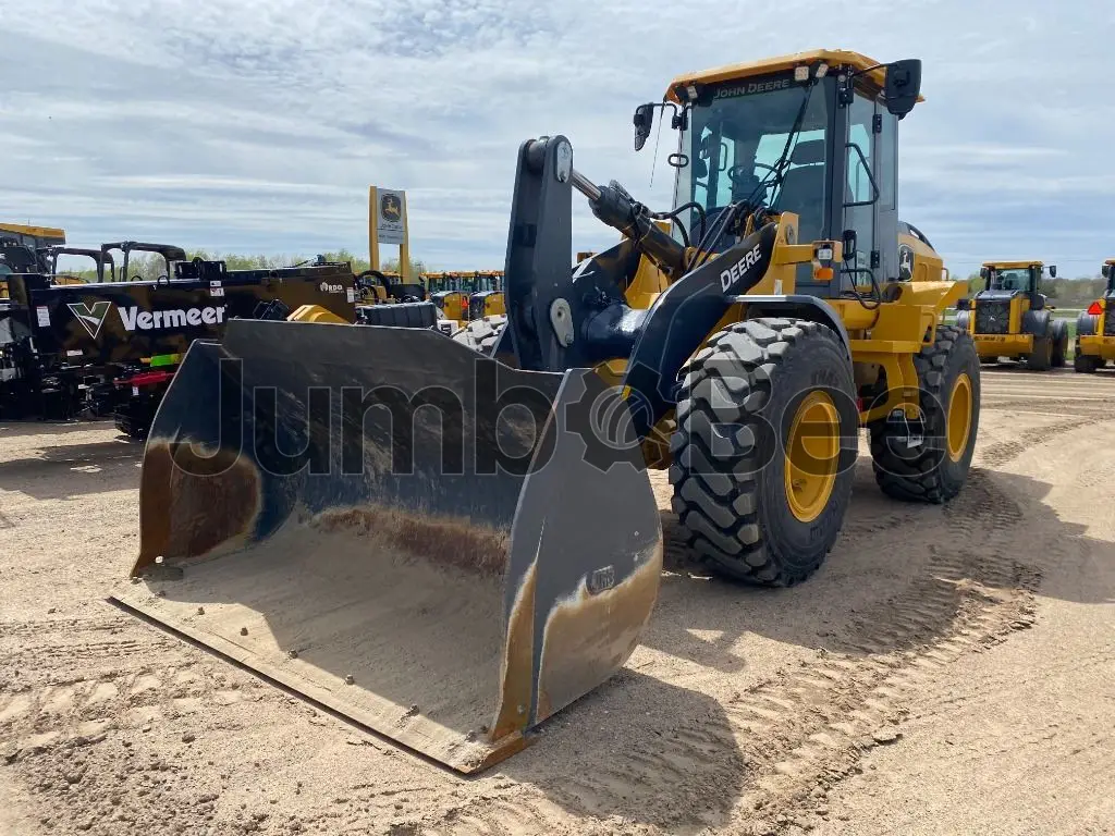 2022 John Deere 544P - Used, 1,528 Hours for Sale — photo 1 of 12