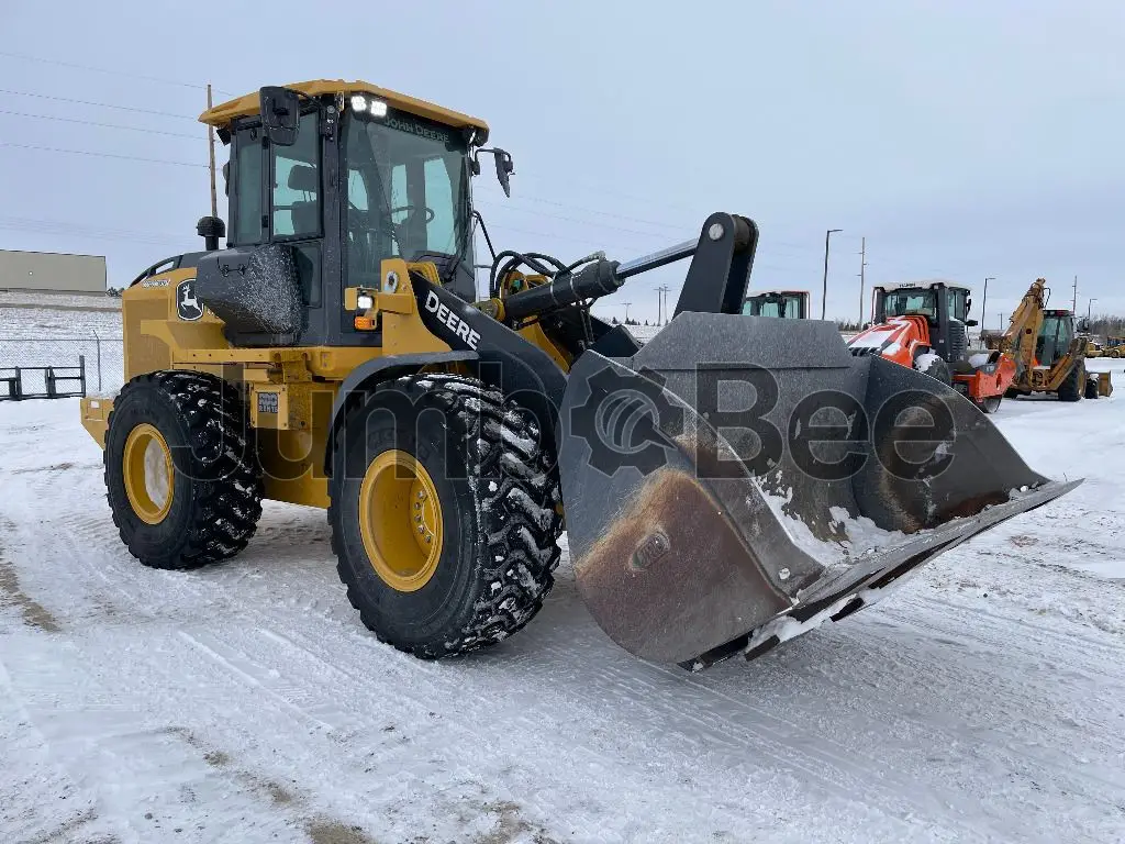 2022 John Deere 544P - Used, 1,407 Hours for Sale — photo 1 of 14