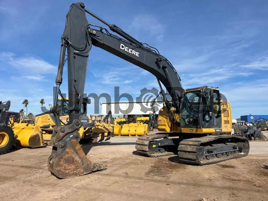 John Deere 245G 2021 - Usado (2,945 Horas) en Venta — foto 1 de 45