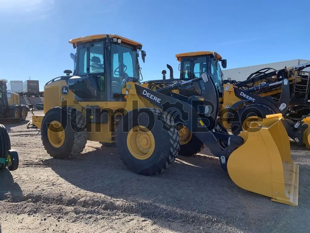 2024 John Deere 444P - Used, 494 Hours for Sale — photo 1 of 6