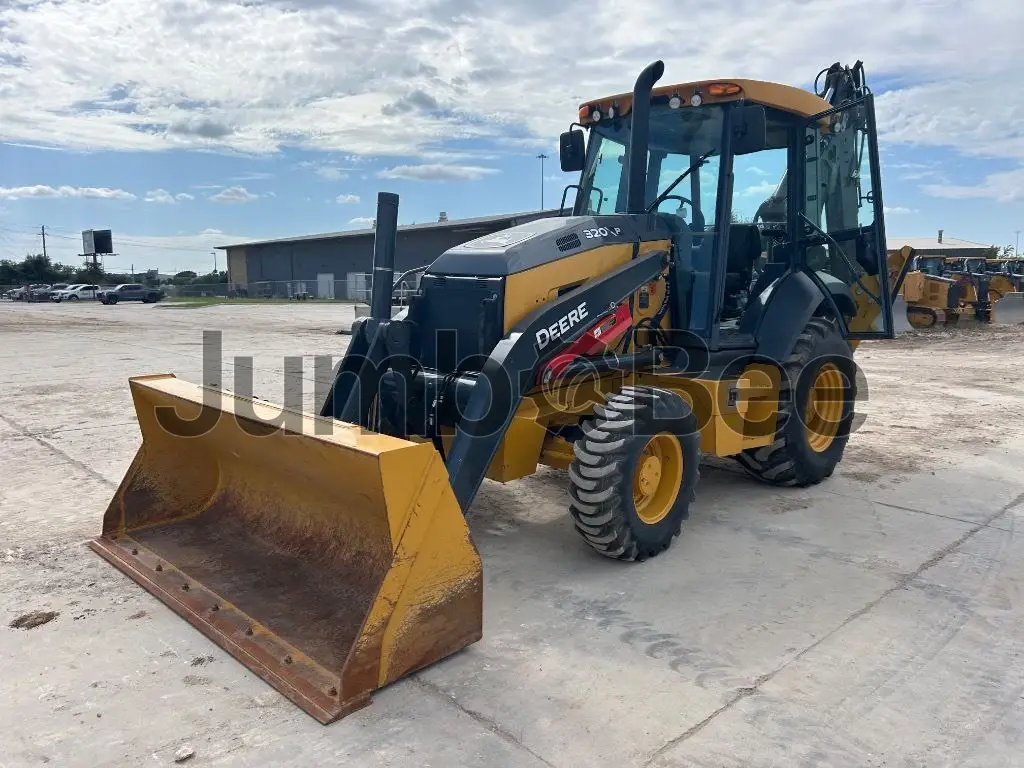 John Deere 320P 2024 - Usado (936 Horas) en Venta — foto 1 de 9