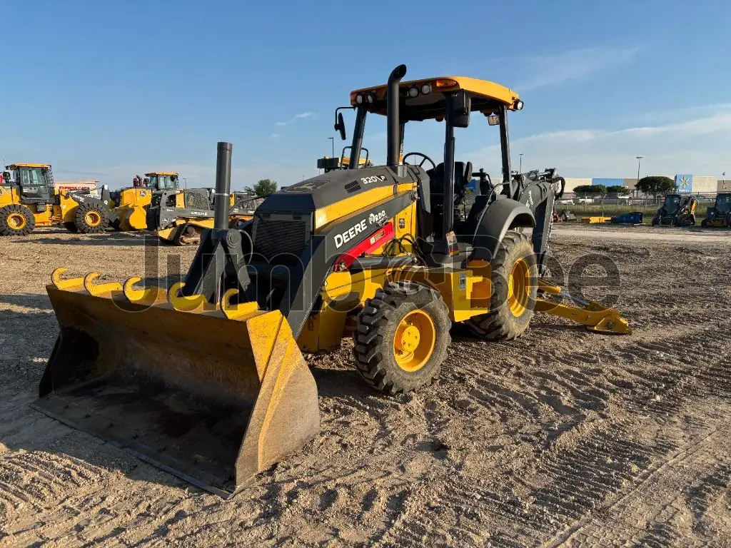 John Deere 320P 2024 - Usado (1,842 Horas) en Venta — foto 1 de 10