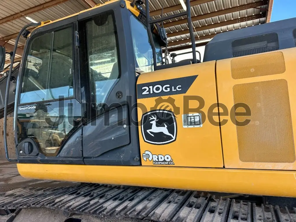 John Deere 210GLC 2021 - Usado (2,935 Horas) en Venta — foto 1 de 6
