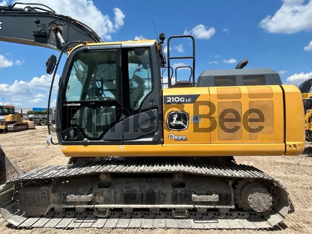John Deere 210GLC 2021 - Usado (2,620 Horas) en Venta — foto 1 de 7