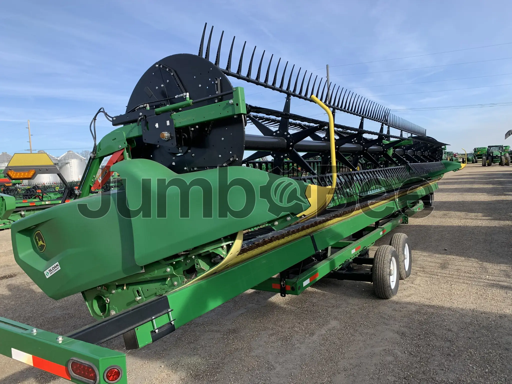 John Deere RD40F 2023 - Usado en Venta — foto 1 de 15