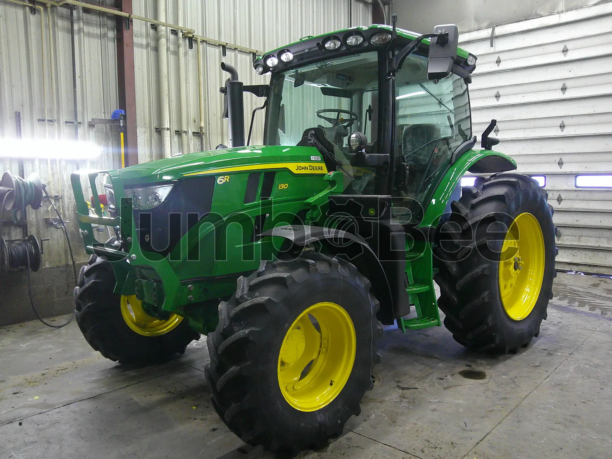 John Deere 6R 130 2025 - Usado (407 Horas) en Venta — foto 1 de 10