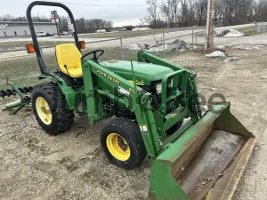 2002 John Deere 4100 Compact Utility Tractors