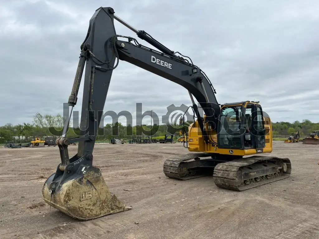 John Deere 245G 2022 - Usado (3,611 Horas) en Venta — foto 1 de 10
