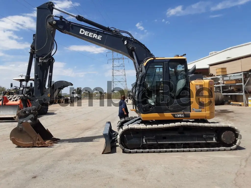 2023 John Deere 135G - Used, 1,725 Hours for Sale — photo 1 of 5
