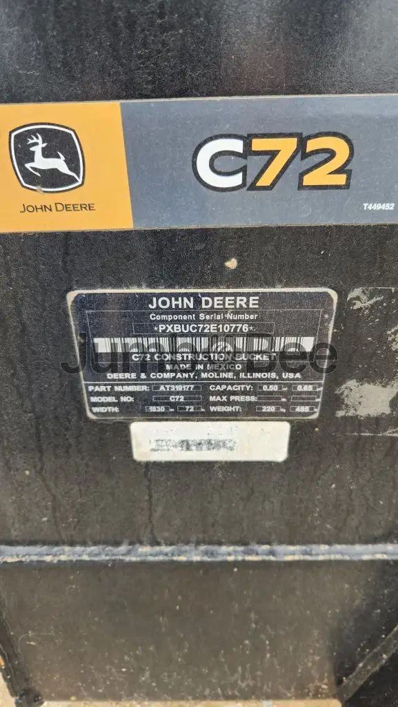 John Deere CE72 2024 - Nuevo en Venta — foto 1 de 2