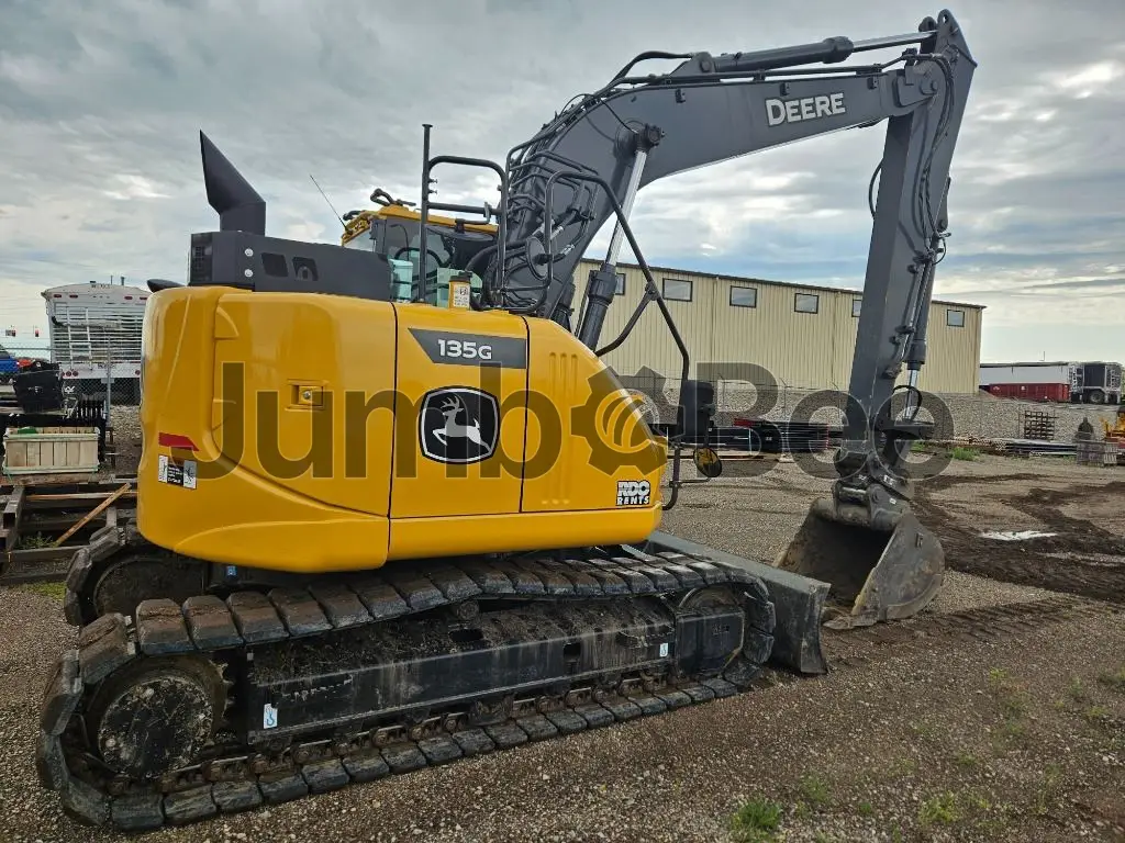 2023 John Deere 135G - Used, 1,070 Hours for Sale — photo 1 of 5