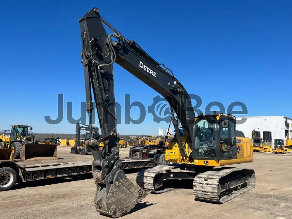 John Deere 210GLC 2022 - Usado (1,283 Horas) en Venta — foto 1 de 10