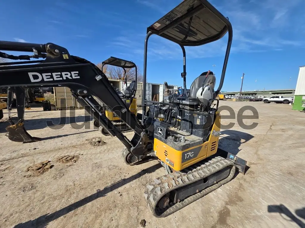 2023 John Deere 17G - Used, 196 Hours for Sale — photo 1 of 7