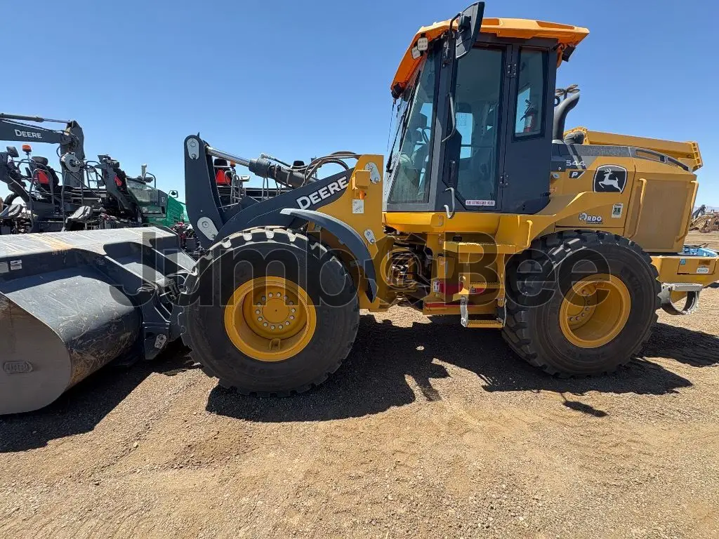 2023 John Deere 544P - Used, 2,008 Hours for Sale — photo 1 of 7