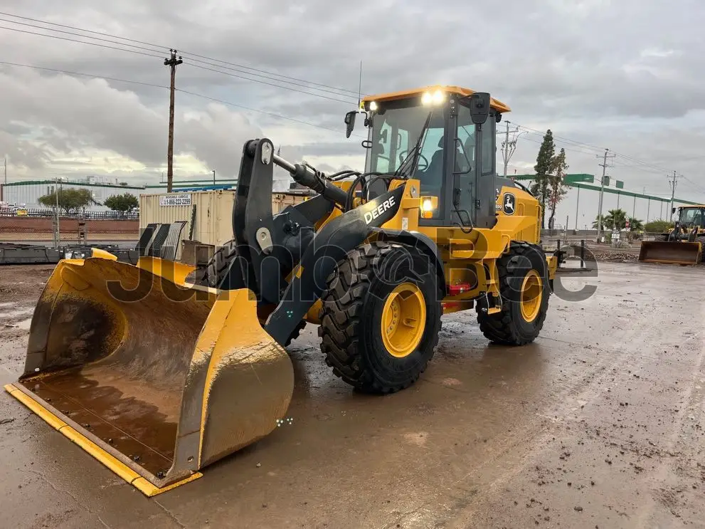 2024 John Deere 544P - Used, 2,140 Hours for Sale — photo 1 of 49