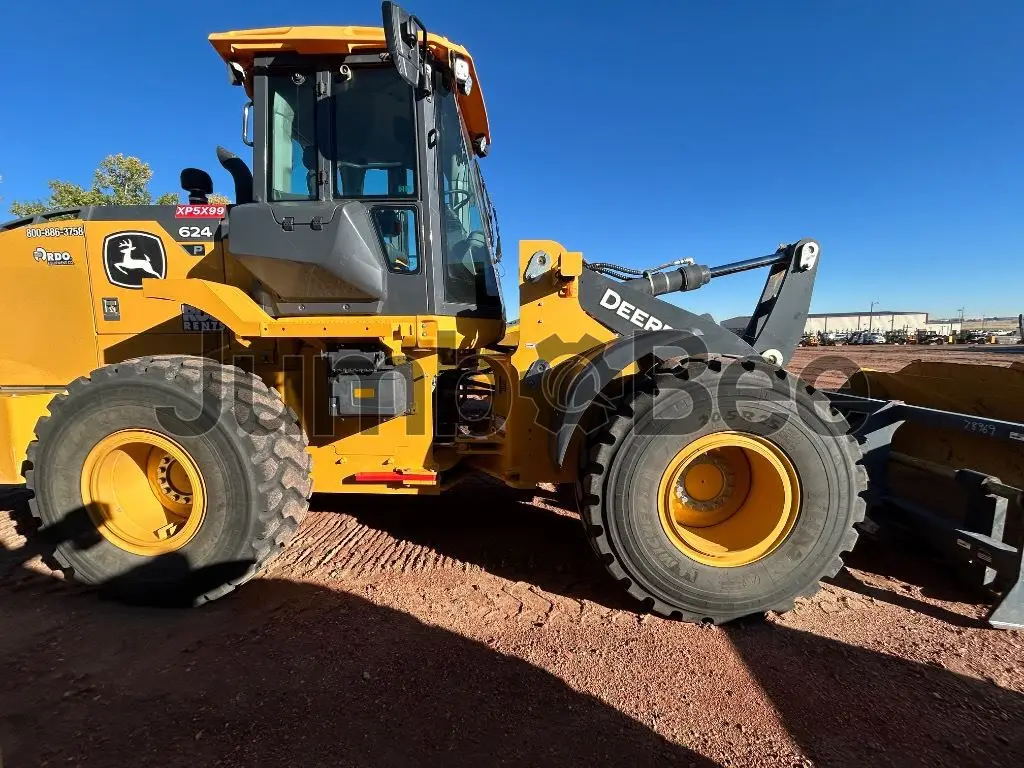 2024 John Deere 624P - Used, 1,234 Hours for Sale — photo 1 of 4