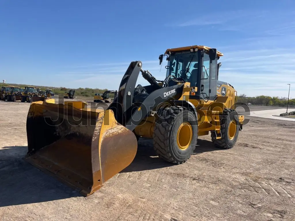 2023 John Deere 624P - Used, 3,114 Hours for Sale — photo 1 of 48