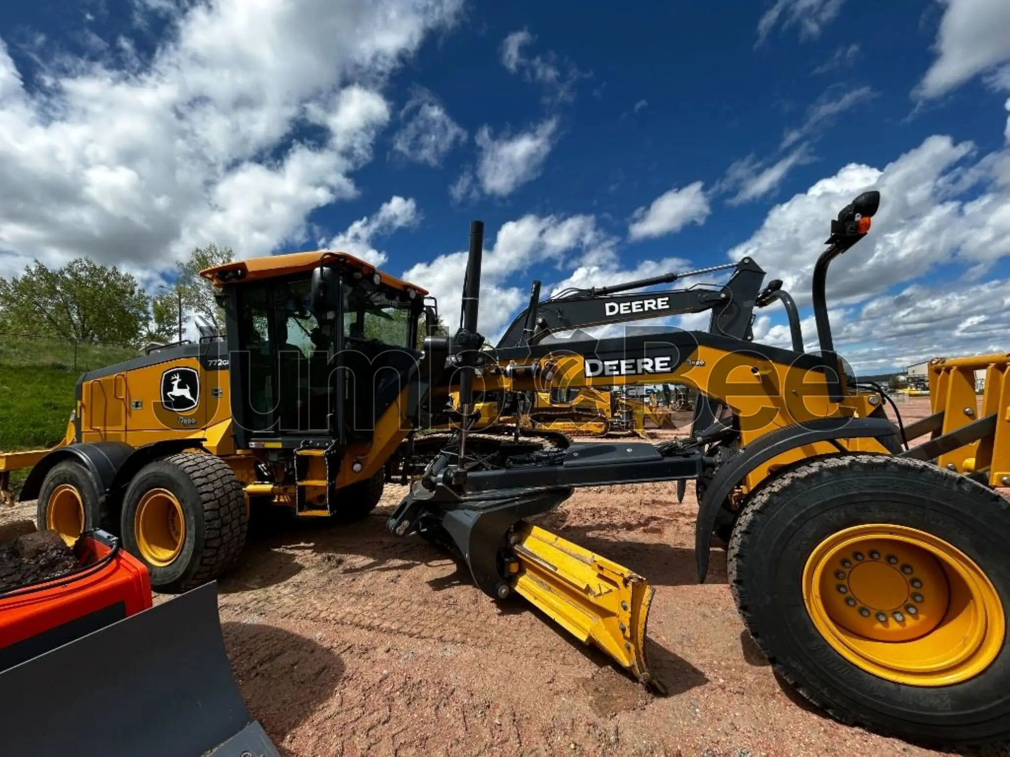 2021 John Deere 772G - Used, 3,855 Hours for Sale — photo 1 of 10