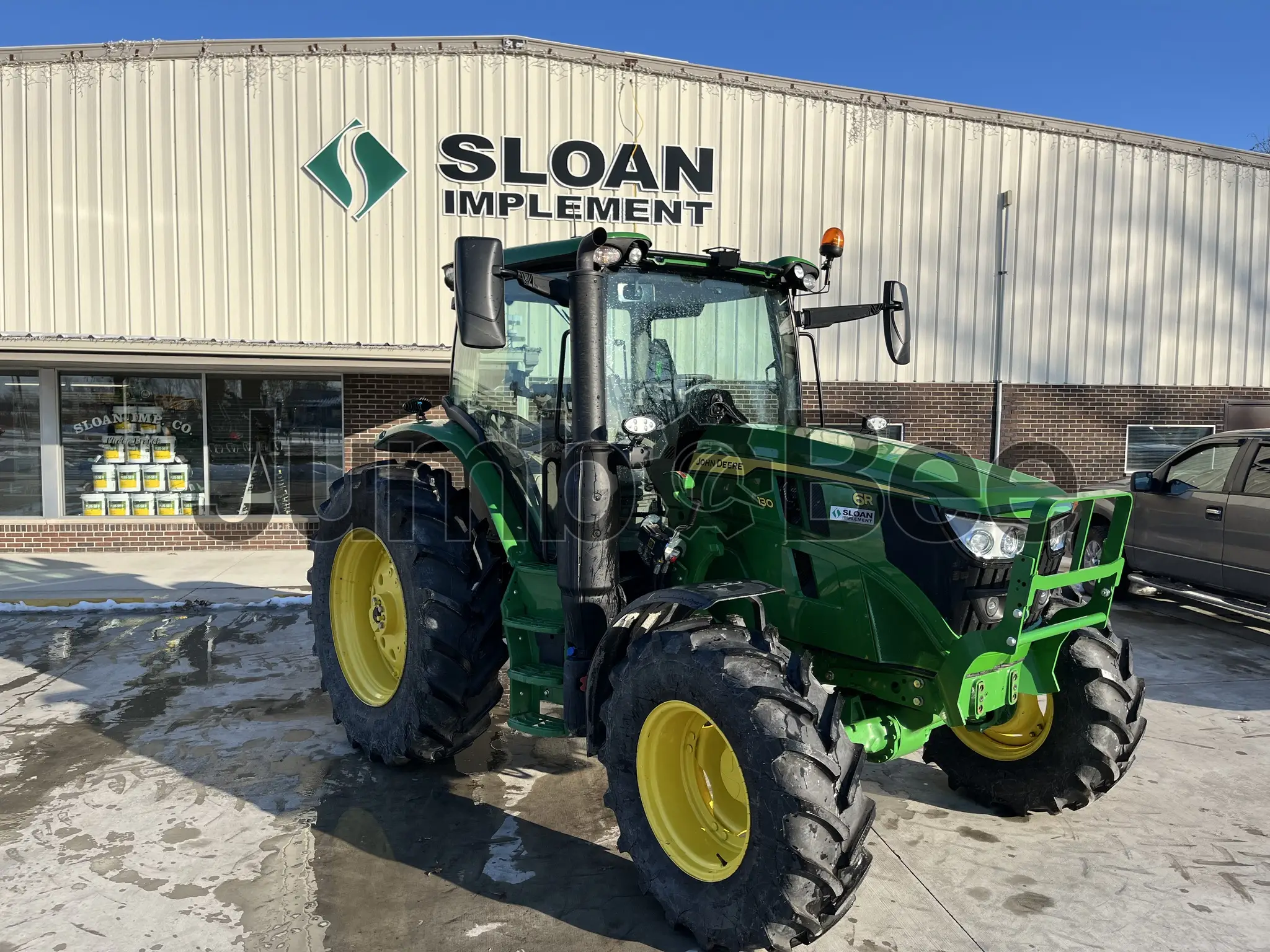 2025 John Deere 6R 130 - Used, 521 Hours for Sale — photo 1 of 18