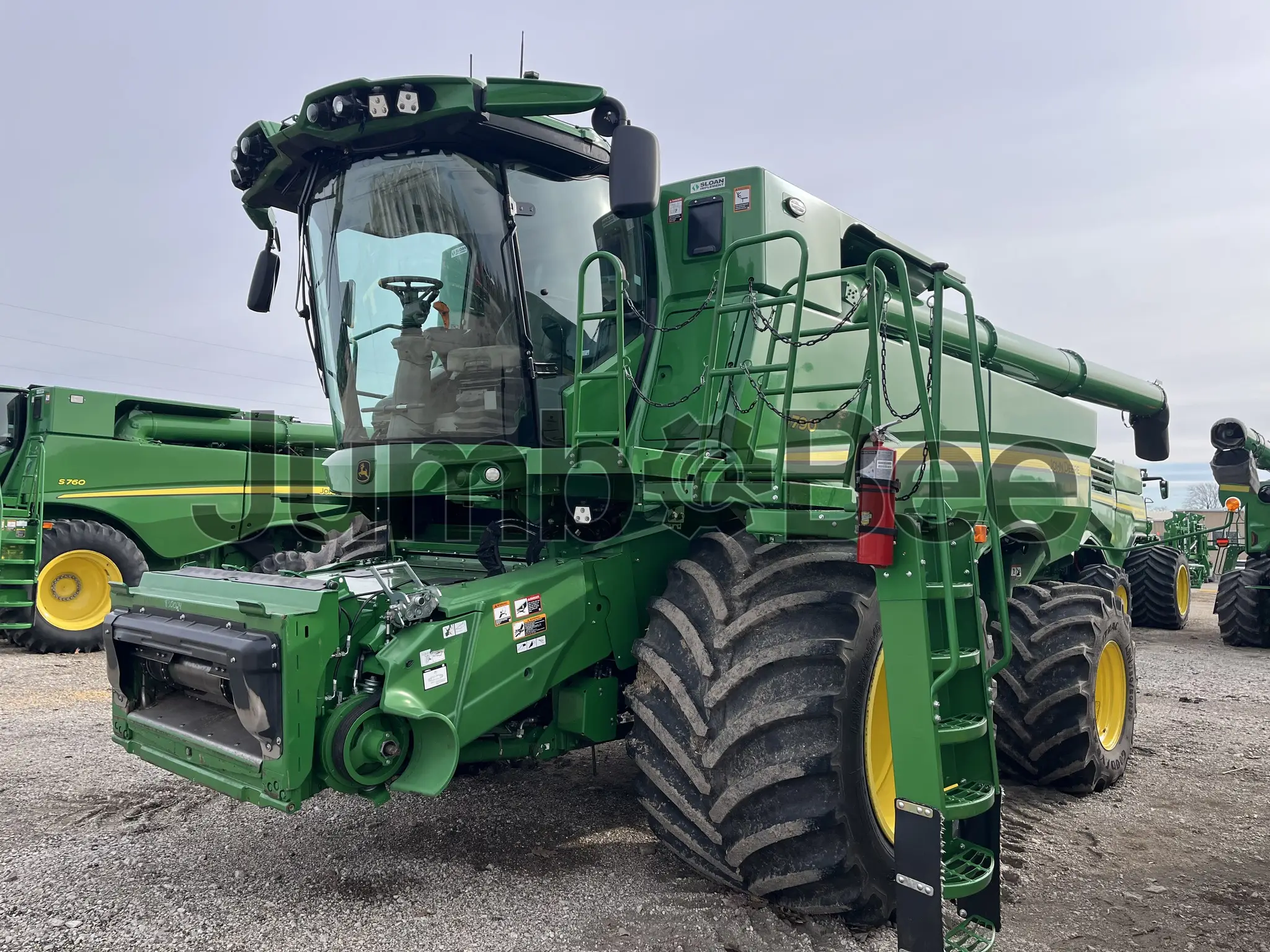 2024 John Deere S790 - Used, 711 Hours for Sale — photo 1 of 19