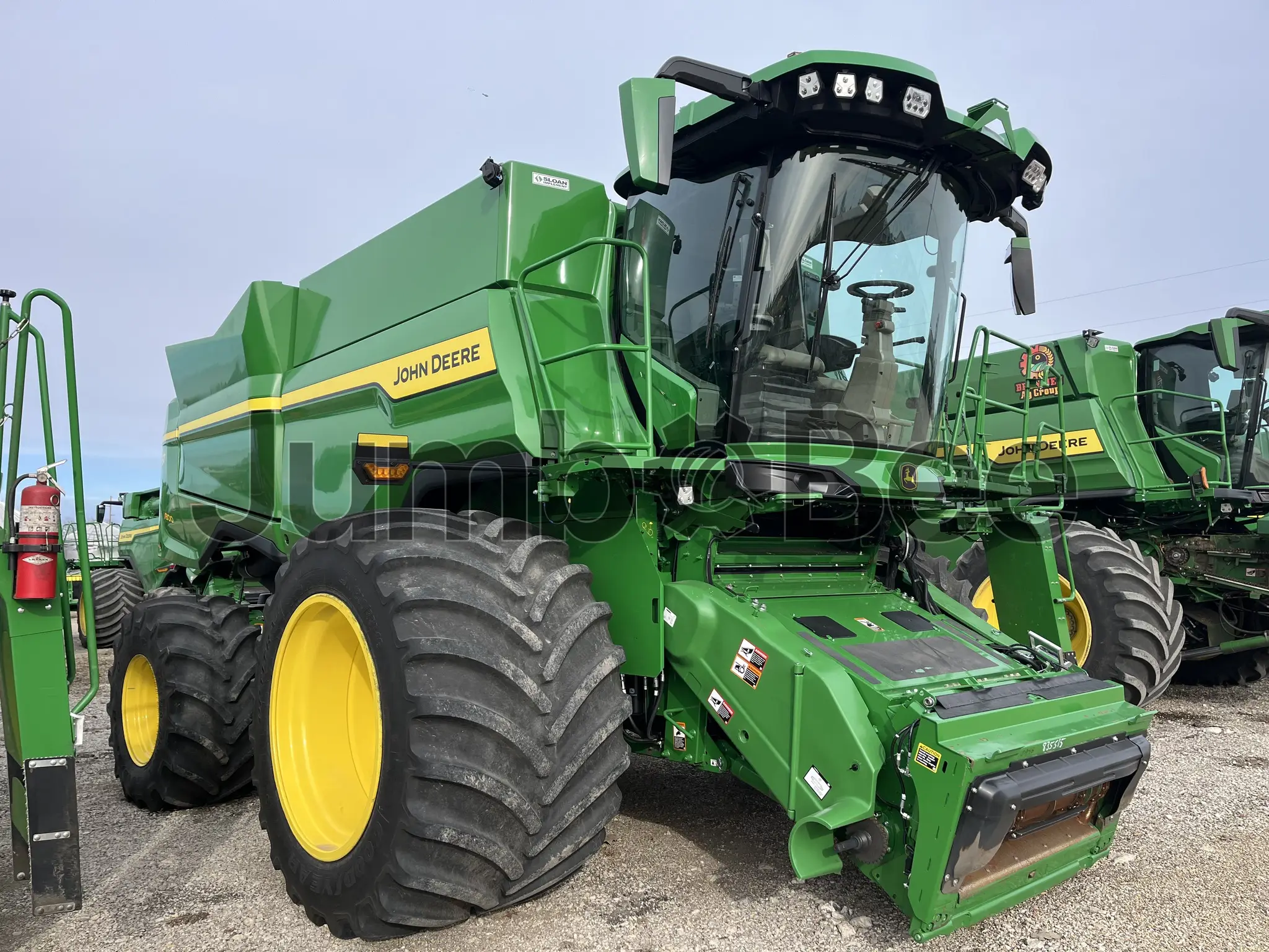 John Deere S7 800 2025 - Usado (484 Horas) en Venta — foto 1 de 23