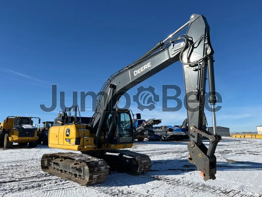 John Deere 210P 2023 - Usado (1,158 Horas) en Venta — foto 1 de 44