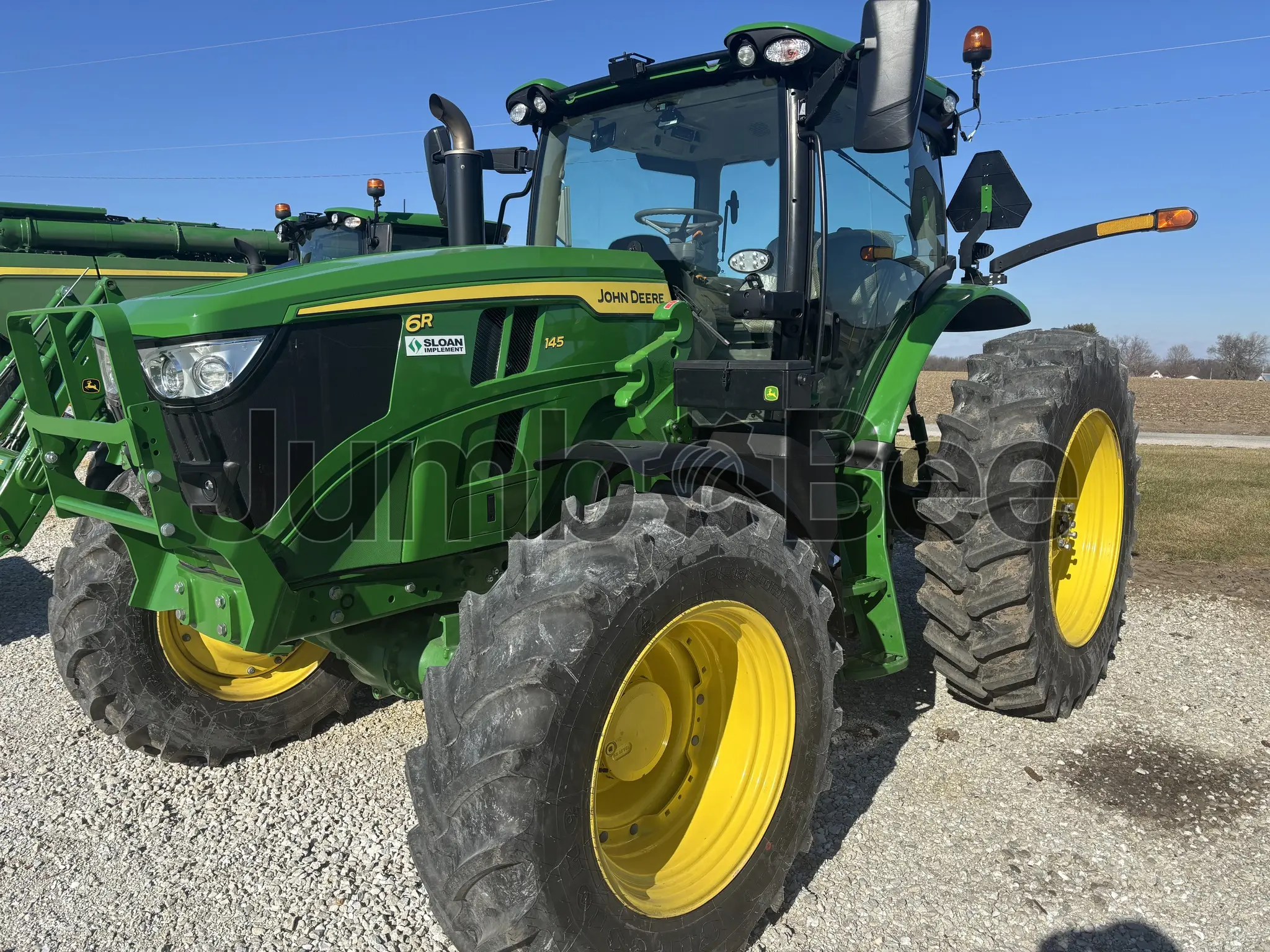 John Deere 6R 145 2025 - Usado (385 Horas) en Venta — foto 1 de 9