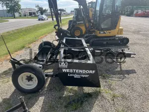 2023 Westendorf LW8 Open Bowl Scrapers