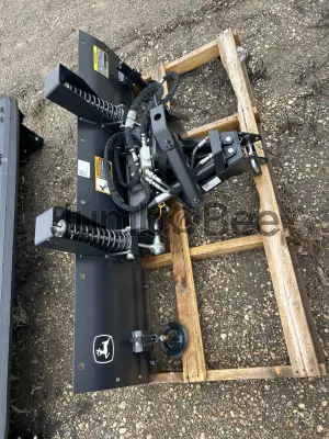 2023 John Deere 366 Front Quick Hitch 66" blade Blades