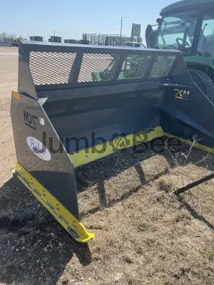 2022 MDS 8' Snow Pusher SP-TLT-08 Snow Blades