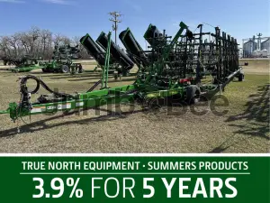 2024 Summers 72' SuperHarrow Plus Harrows