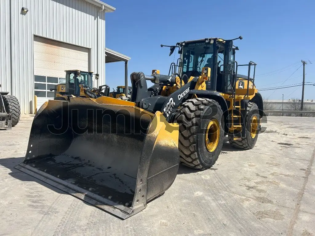 2024 John Deere 744P - Used, 2,681 Hours for Sale — photo 1 of 8