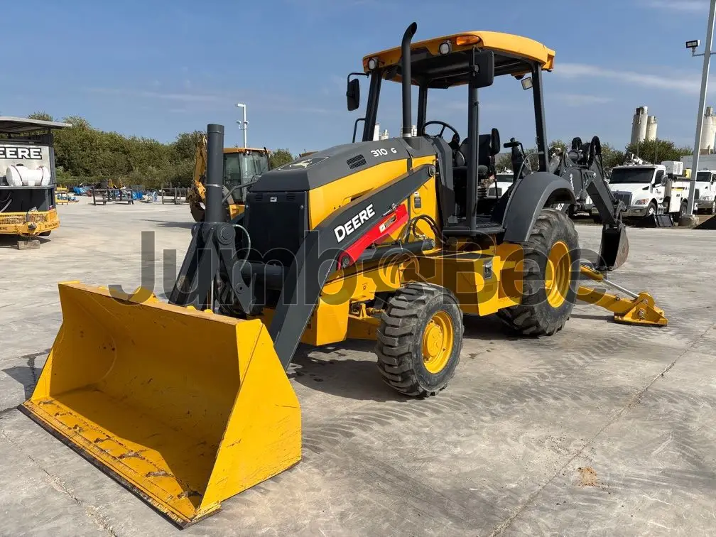 John Deere 310G 2024 - Usado (306 Horas) en Venta — foto 1 de 49