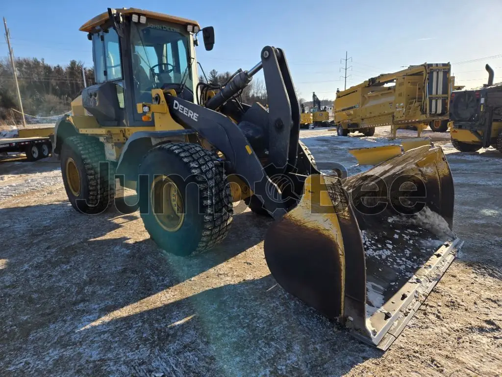 John Deere 544L 2019 - Usado (2,740 Horas) en Venta — foto 1 de 8