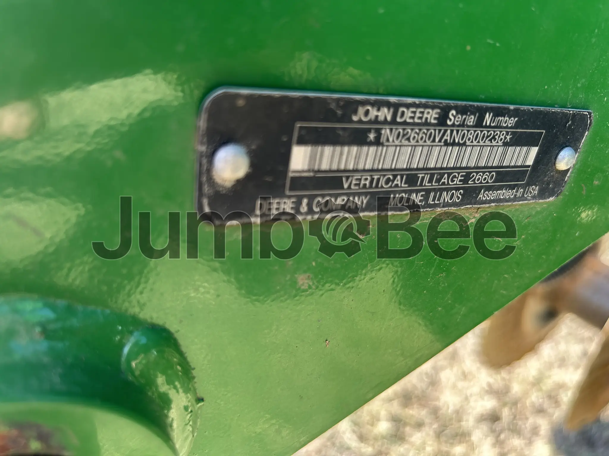 John Deere 2660VT 2023 - Usado en Venta — foto 1 de 8