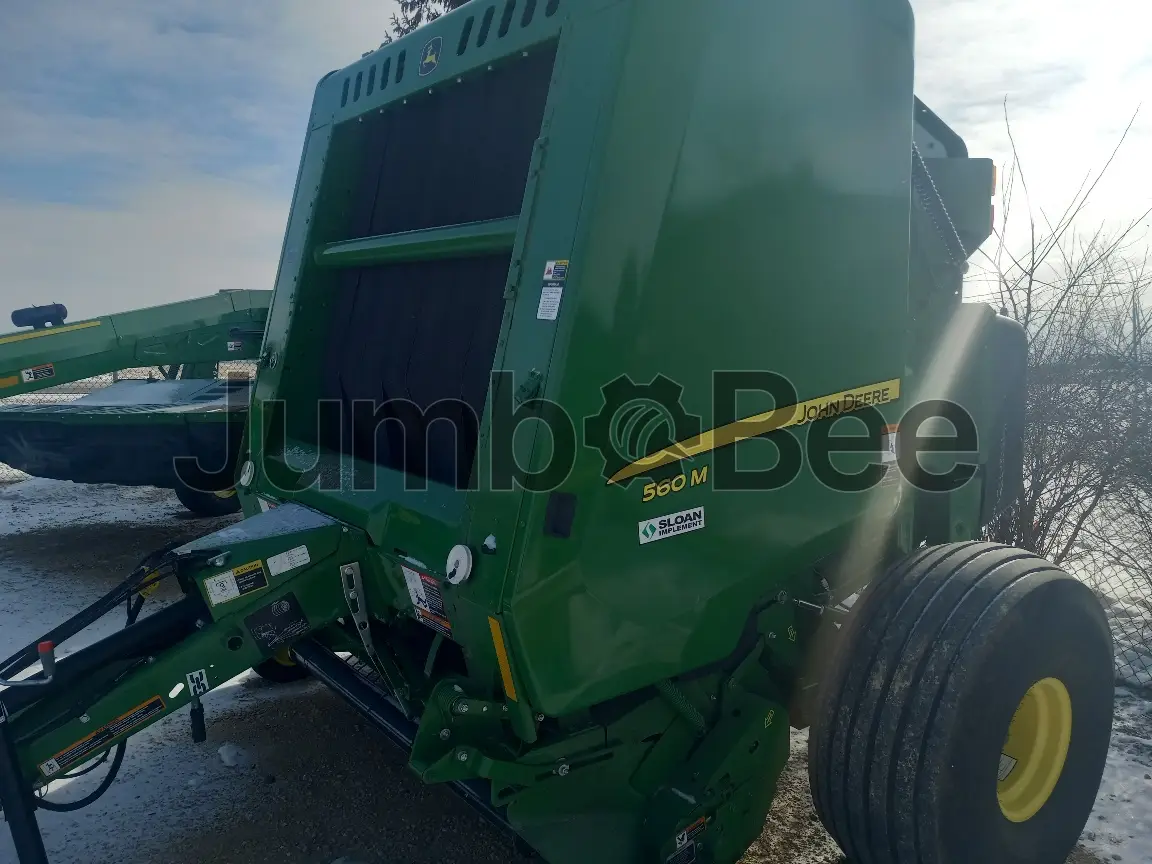 John Deere 560M 2023 - Usado en Venta — foto 1 de 4